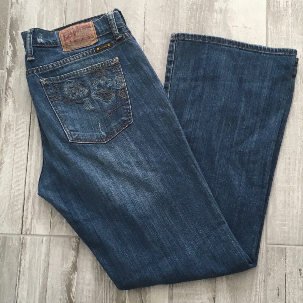 Lucky Brand Sweet & Low style jeans - size 12
